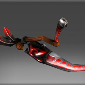 Frozen Talon of the Scarlet Raven