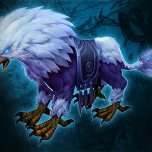 Genuine Nightsilver Gryphon