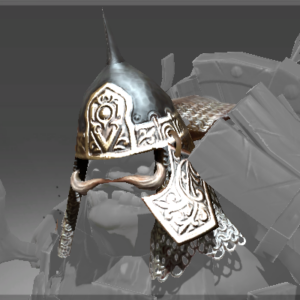 Genuine Old Helmet of the Bogatyr