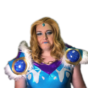 Glitter Slacks Talent Sticker - TI 2023