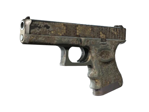 Glock-18 | Death Rattle (Battle-Scarred)