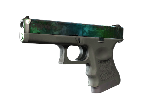 Glock-18 | Gamma Doppler Phase 3 (Battle-Scarred)