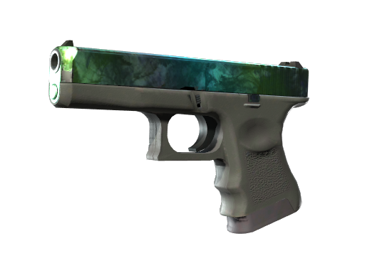 Glock-18 | Gamma Doppler Phase 4 (Well-Worn)