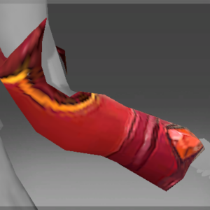 Heroic Sleeves of the Charred Bloodline