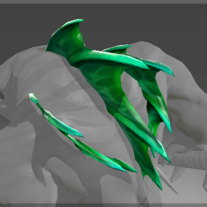 Inscribed Back Fins of the Deepweed Drowner