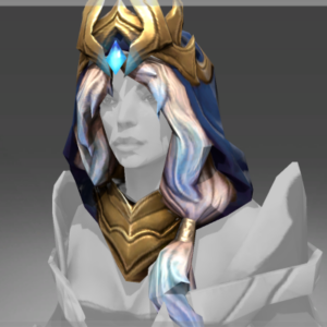 Inscribed Crown of the Wintermoon