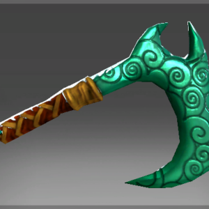 Inscribed Jade Talon