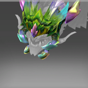 Inscribed King of the Corrupted Nest Head