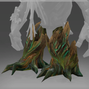 Inscribed Legs of the Ageless Witness