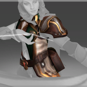 Inscribed Mantle of the Roving Pathfinder