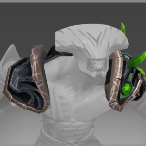 Inscribed Pauldrons of the Emerald Age