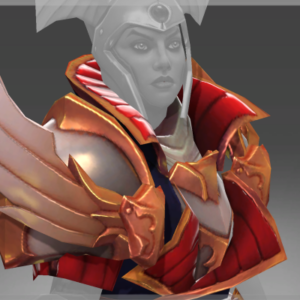 Inscribed Pauldrons of the Honored Servant of the Empire