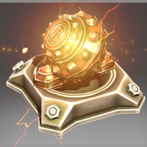 Inscribed Pit Boss Prospector Power Cog