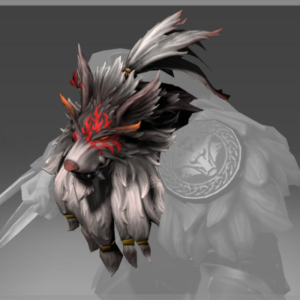 Inscribed Requiem for Red Wolf Clan Head