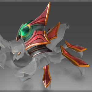 Inscribed Sacred Orb Carapace