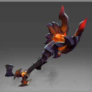 Inscribed Scepter of the Infernal Rambler