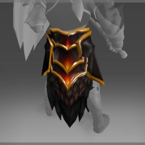 Inscribed Skirt of the Fire Dragon