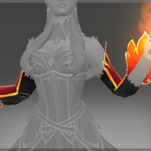 Inscribed Touch of the Bewitching Flare