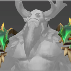 Inscribed Verdant Swarm - Shoulder