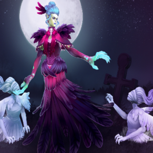 Inscribed Vesture of the Unkind Countess