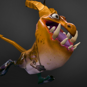 Inscribed Voracious Greevil