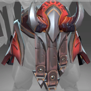 Inscribed Whispers of the Damned Belt