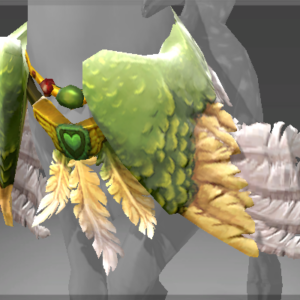 Inscribed Wingbelt of the Wildwing's Blessing