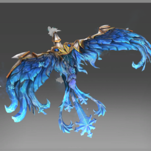 Inscribed Wings of Frostheart