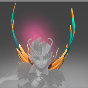 Inscribed Wings of the Rain Forest Refugee