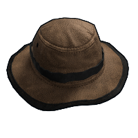 Leather Boonie Hat