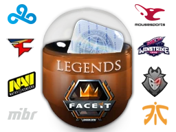 London 2018 Legends (Holo-Foil)