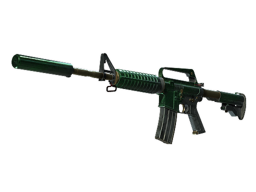 M4A1-S | Electrum (Battle-Scarred)
