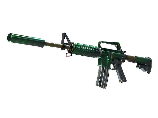 M4A1-S | Electrum (Minimal Wear)