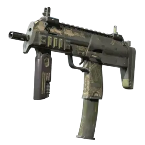 MP7 | Olive Plaid (Battle-Scarred)