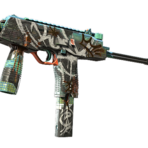 MP9 | Urban Sovereign (Battle-Scarred)