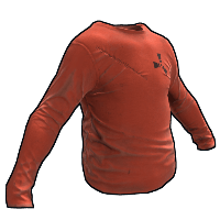 Orange Longsleeve T-Shirt