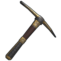 Ornate Pick Axe