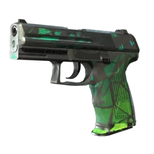 P2000 | Pulse (Battle-Scarred)