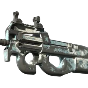 P90 | Glacier Mesh (Battle-Scarred)