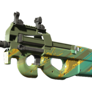 P90 | Mustard Gas (Minimal Wear)