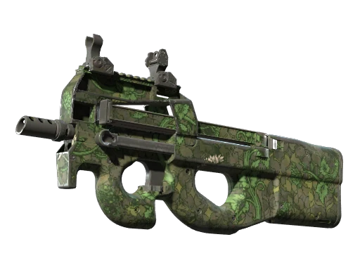 P90 | Verdant Growth (Well-Worn)