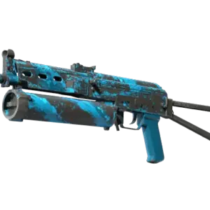 PP-Bizon | Blue Streak (Well-Worn)