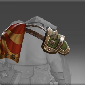 Pauldron and Cloak of the Antipodeans