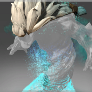 Reflection of the Surging Stream - Back