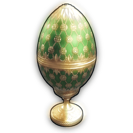 Rustigé Egg - Green