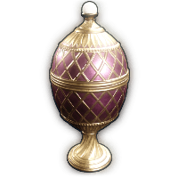 Rustigé Egg - Purple