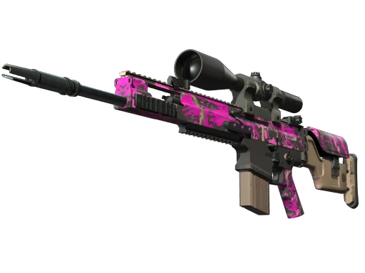 SCAR-20 | Splash Jam (Factory New)