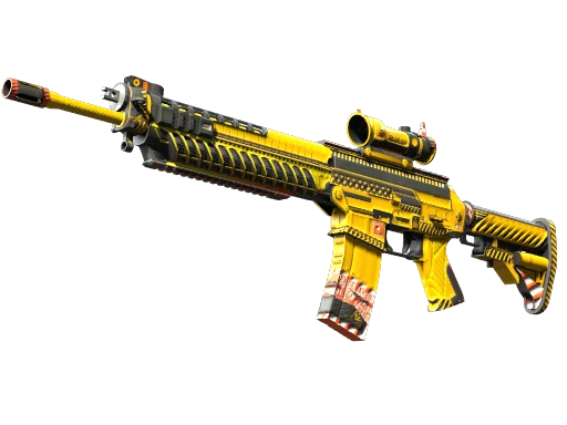 SG 553 | Hazard Pay (Minimal Wear)