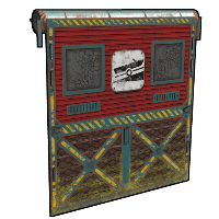 Sailor's Garage Door