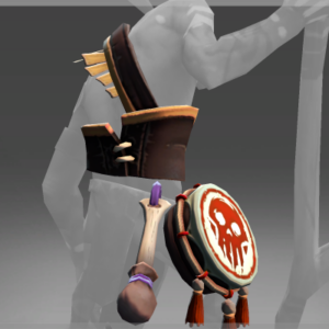 Servant of the Sightless Shamans Shoulder